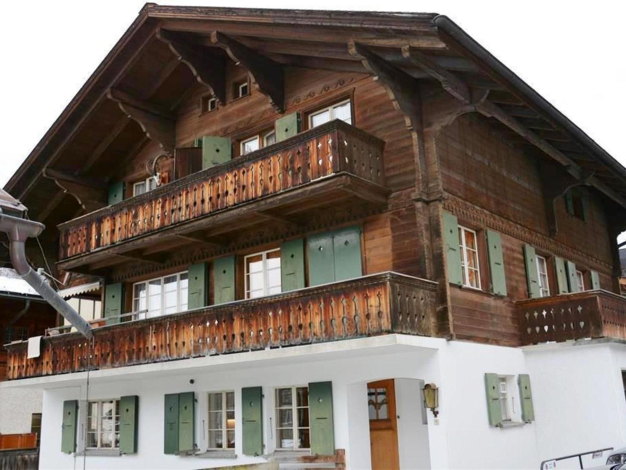 Apartment Studio Oehrli By Interhome Gstaad Exterior foto